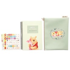 Jmilk 小熊維尼孕前日記套組, 開心每一天, 1套