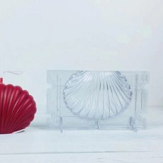 Kong K DIY 各式蠟燭模具 B 14號 14 x 8.5 x 5.5 cm, 單一顏色