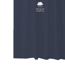 樹叢 北歐風格浴簾 sc421 S 1520 x 1880 mm + 不鏽鋼掛環, 1套, SC421款