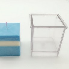 K DIY多種蠟燭模具 B 03號 5*5cm, 單色