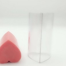 콩 K DIY 여러가지 캔들 몰드 B 10호 5 x 10 cm