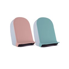 블럭마트 발 스토리지 버킷 플라스틱 휴지통, 랜덤발송, 2개