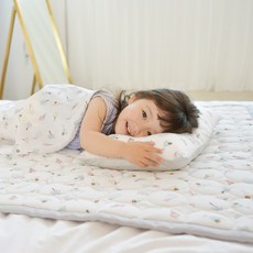 ahtty blanc 兒童夏日涼感寢具組, Palm Tree 棕櫚樹, 1組