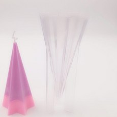 Kong K DIY各種蠟燭模具B 09號 6*12cm, 單色