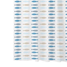 Soopul 北歐風格浴簾 sc199 S 1520 x 1880 mm + 不鏽鋼掛環, 1套