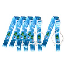 Blockmart 便攜式長度可調節水瓶帶, 隨機出貨, 5個