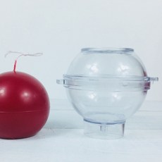 K DIY多種蠟燭模具 B 05號 直徑7.5cm, 單色