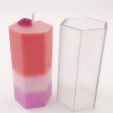 콩 K DIY 여러가지 캔들 몰드 B 01호 5 x 10.2 cm