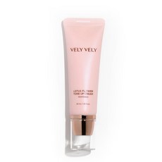 VELY VELY 蓮花素顏提亮霜 40ml, 單色, 1個