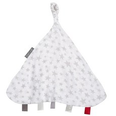 CHEEKY CHOMPERS 安撫巾, 銀色星星