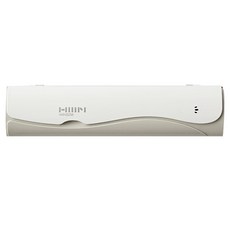 HANSSEM 攜帶式UVC LED波浪牙刷清潔器, 灰色的, HAF-HS150GY