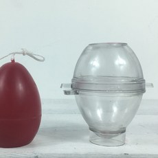 콩 K DIY 여러가지 캔들 몰드 B 08호 6 x 7.5 cm