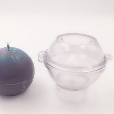 大豆K DIY各種蠟燭模具 B 06號 直徑6cm, 單色