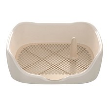 Dikeypet Dureu寵物狗排便板, 1個, 白色