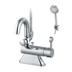 DOOJIN 亞當淋浴龍頭鍍鉻 MB3044, 1套