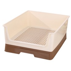 Dikihopet Bruno寵物排便板, 棕色, 1個