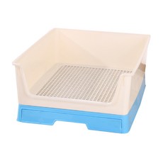 Dikihopet Bruno寵物排便板, 藍色, 1個