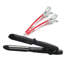 Create經典鈦金豐盈魔法夾 21mm+Dakara髮夾 2入, CR2005-9QVS, 混色