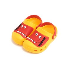 오즈키즈 유아동용 딩딩디노 스펀지 샌들