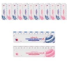 Morning Glory 1200 復古星球食譜 15cm, 粉色, 藍色, 40個