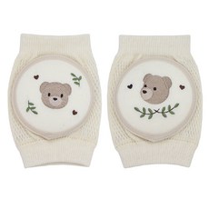 koongskoongs 泰迪熊圖案護膝組, 泰迪熊款(大頭), 1組