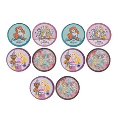 Disney Princesses 迪士尼公主 Essential紙膠帶 1.5cm*7m, 款式隨機, 10入