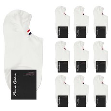 parkgoon 男士三線隱形襪 10雙