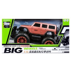 굿베이비 1:12 빅오프로드 RC카, 랜덤발송, 1개