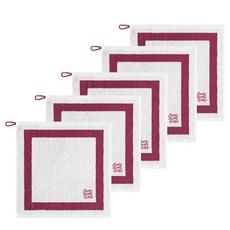 Songwol 松月 Sweet Home素色可掛式擦手巾, 經常, 5個