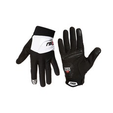 NSR 攻擊自行車手套, 黑+白