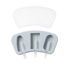 U&Me 矽膠手工冰淇淋模具 BG013 冰淇淋, 藍色, 1個