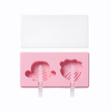 You&Me矽膠手工冰淇淋模具 BG005 仙人掌, 1個, 粉色的