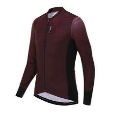 NSR 男款仿古刷毛長袖球衣