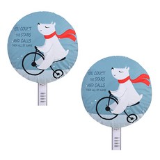 風扇防塵罩 2入, 冬天的熊