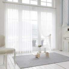 Casafelice 網眼蝴蝶百褶窗簾 2p