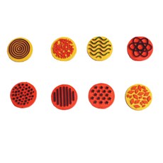 Ready 2 Learn 嬰兒郵票手指套組, 混色