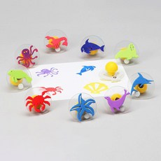 Ready 2 Learn 嬰兒郵票海洋動物套組, 混色