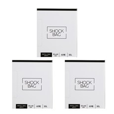 sanipia 쇽 塑膠袋 60入, 3個, 30L