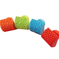 Ready 2 Learn 嬰兒郵票動物圖案集, 混色