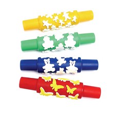 Ready2learn 嬰兒郵票形狀輥套1, 混色