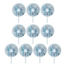 블럭마트 선풍기 안전 그물 커버 10p, TYPE 3, 10개
