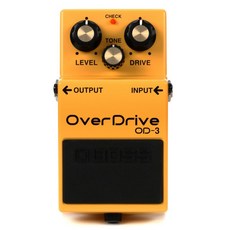 BOSS OD-3效果器