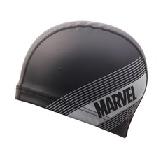 漫威聯名LOGO印花泳帽, SC03K