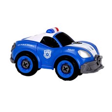 happy play 聲音警官工具玩玩具DIY, 藍色