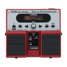 BOSS VE-20 人聲效果器, 單品, 混色
