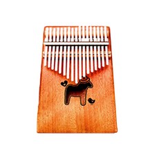 enya 卡卡實心桃花心木卡林巴小馬 KK17-MI, KK17-MH