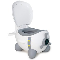 嬰兒飛機造型學習便盆, 白色