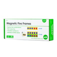 edx 艾迪客 磁性五格板, 1套