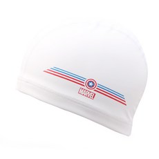 漫威聯名LOGO印花泳帽, SC06H