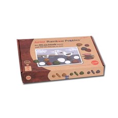 edx 艾迪客 稻殼製彩虹鵝卵石幼幼組, 混色